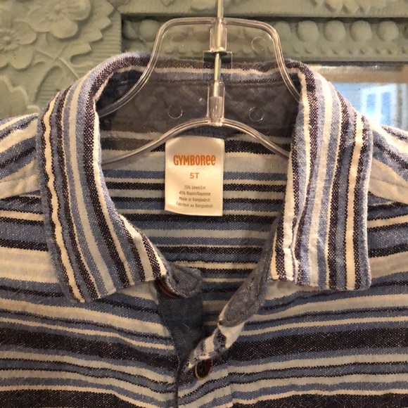 Gymboree matching set for boy - Picture 3 of 7